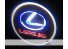 Проекция на двери с эмблемой Lexus